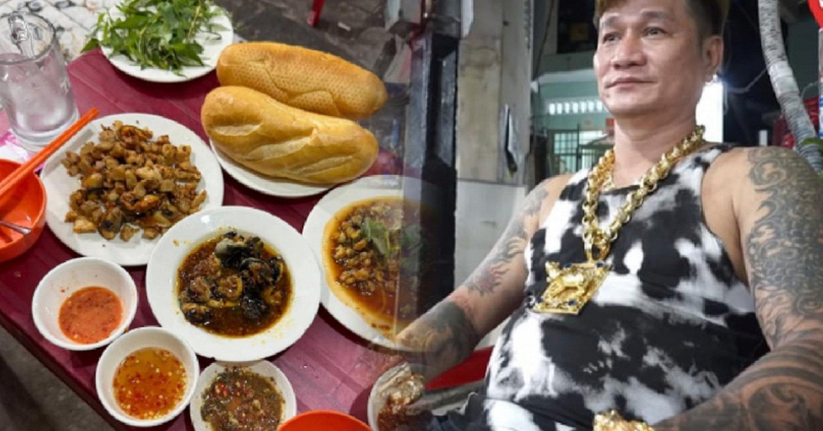 Ông chủ đeo 116 lượng vàng bán ốc mỗi tối: Nhân viên bưng bê cũng đeo vàng đầy tay, nhiệt tình miễn phí trà đá và giữ xe cho khách