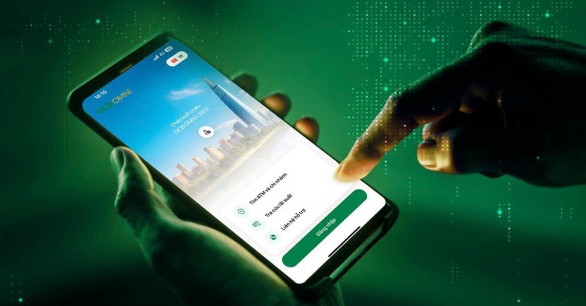 Ứng dụng công nghệ và dữ liệu, OCB ghi nhận tăng trưởng tích cực trên nền tảng số