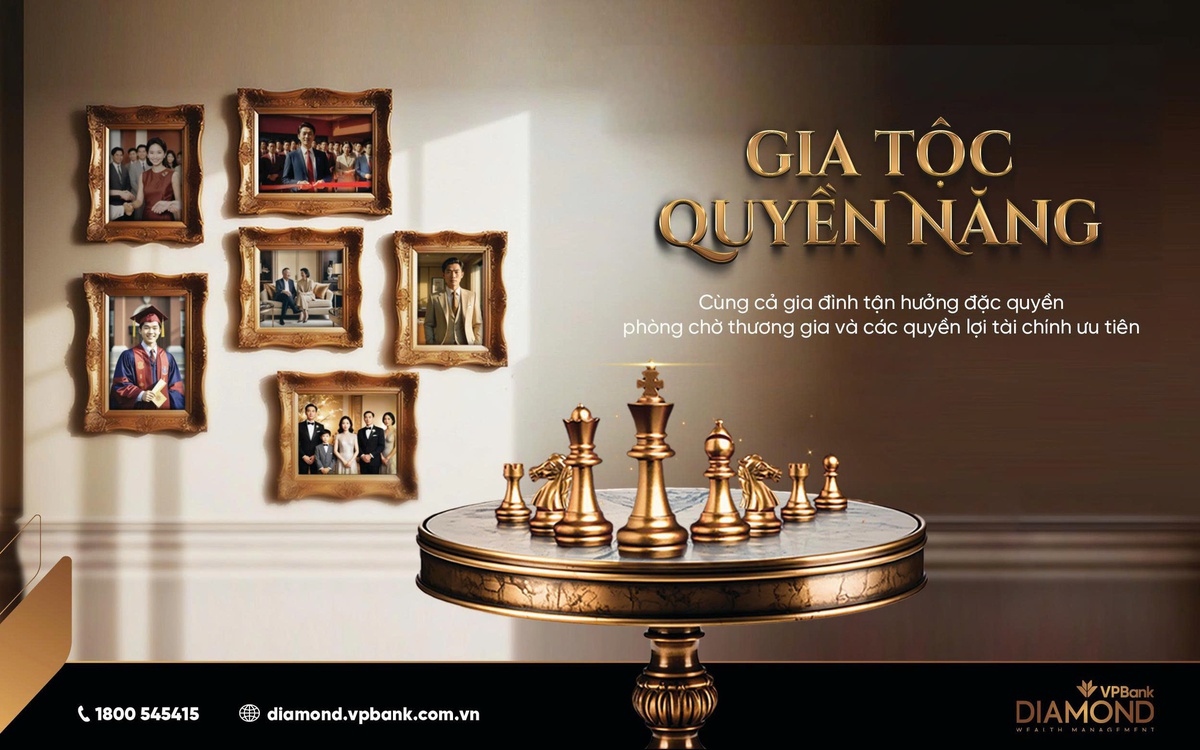 Mùa hè trọn vẹn cho cả gia đình với hệ sinh thái đặc quyền VPBank Diamond