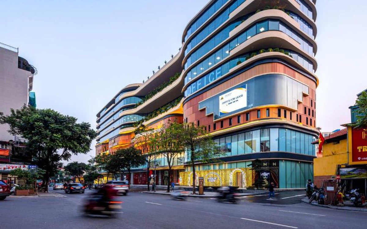 The Office – Tiến Bộ Plaza bổ sung nguồn cung văn phòng hạng A tại lõi trung tâm Hà Nội