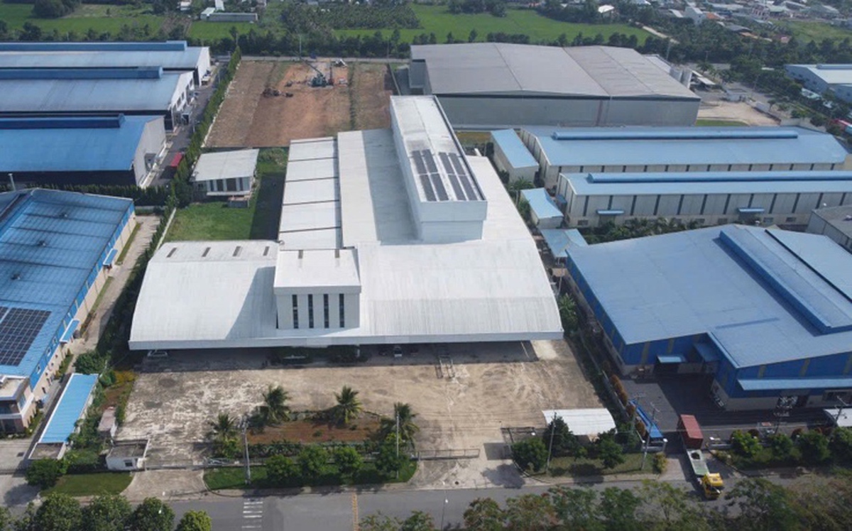 Antesco bứt tốc 6 tháng, cam kết cán mốc sản xuất 100.000 tấn/năm.