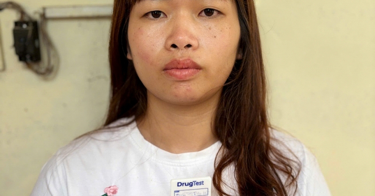 Phát hiện cô giáo mầm non Trần Thị Thu Hà SN 1994 sử dụng ma túy trong phòng trọ