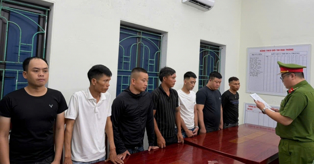 Điều tra số tiền gần 6 tỷ, công an bắt Trần Bảo Chương SN 2002