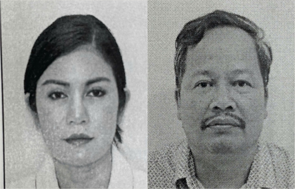 Công an truy tìm người tên Ngô Thị Như và Trần Ngọc Chung