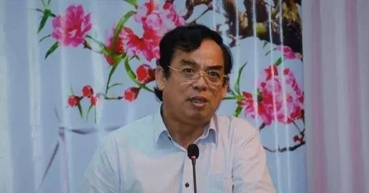Khởi tố cựu Chủ tịch UBND tỉnh Bạc Liêu Dương Thành Trung