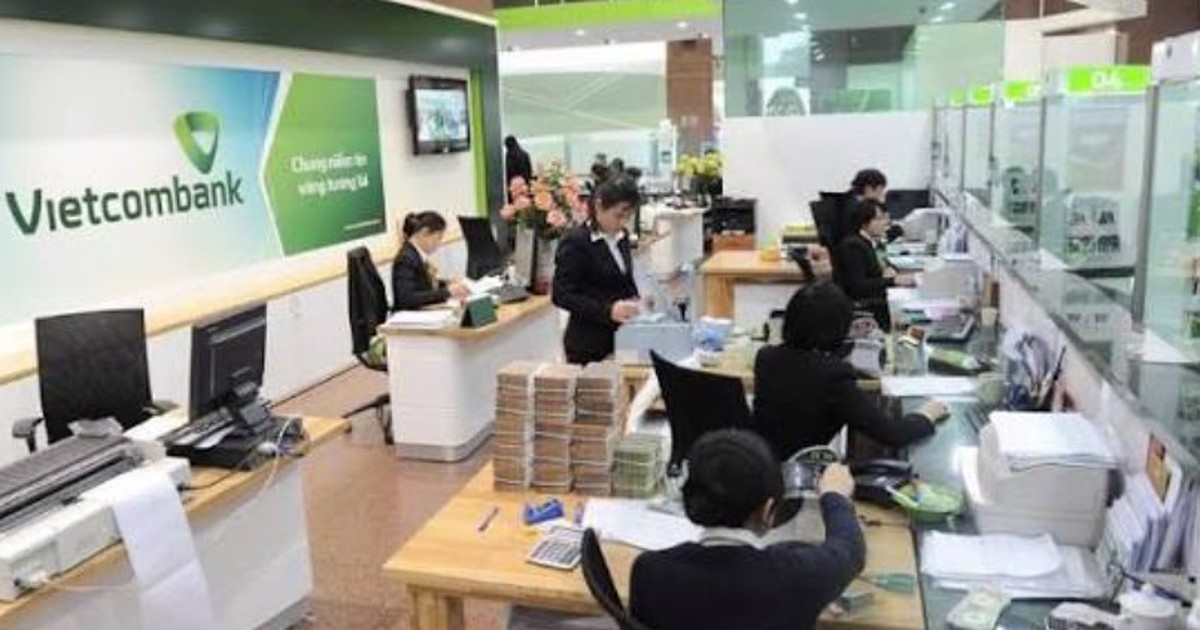 Vietcombank chia cổ tức năm 2025 bằng tiền mặt tỷ lệ 4,5%