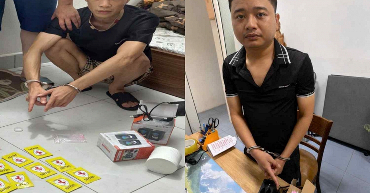 Khám xét nơi ở, tạm giữ hình sự Hoàng Ngọc Khanh SN 2004