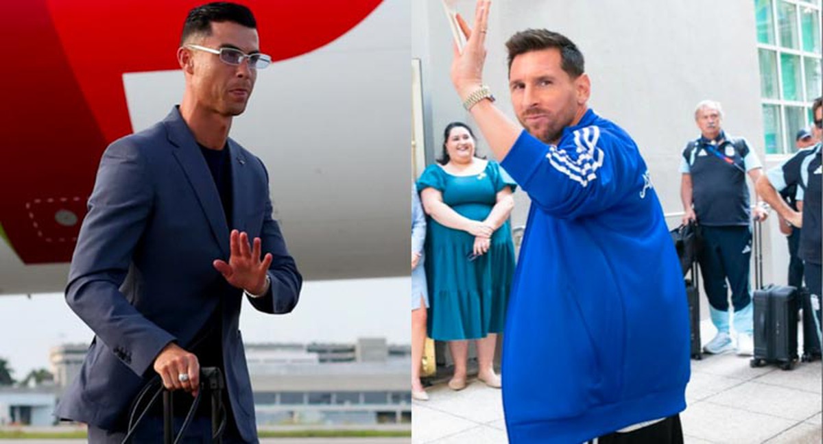 Sốc chưa: Ronaldo mặc bộ đồ giá triệu đô vẫn bị chấm 0 điểm thời trang tại World Cup, thua xa Messi