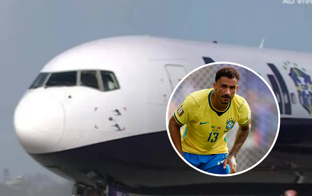 Chuyên cơ chở tuyển Brazil về nước sau World Cup chỉ có đúng 1 cầu thủ, còn lại đi nghỉ dưỡng hết!