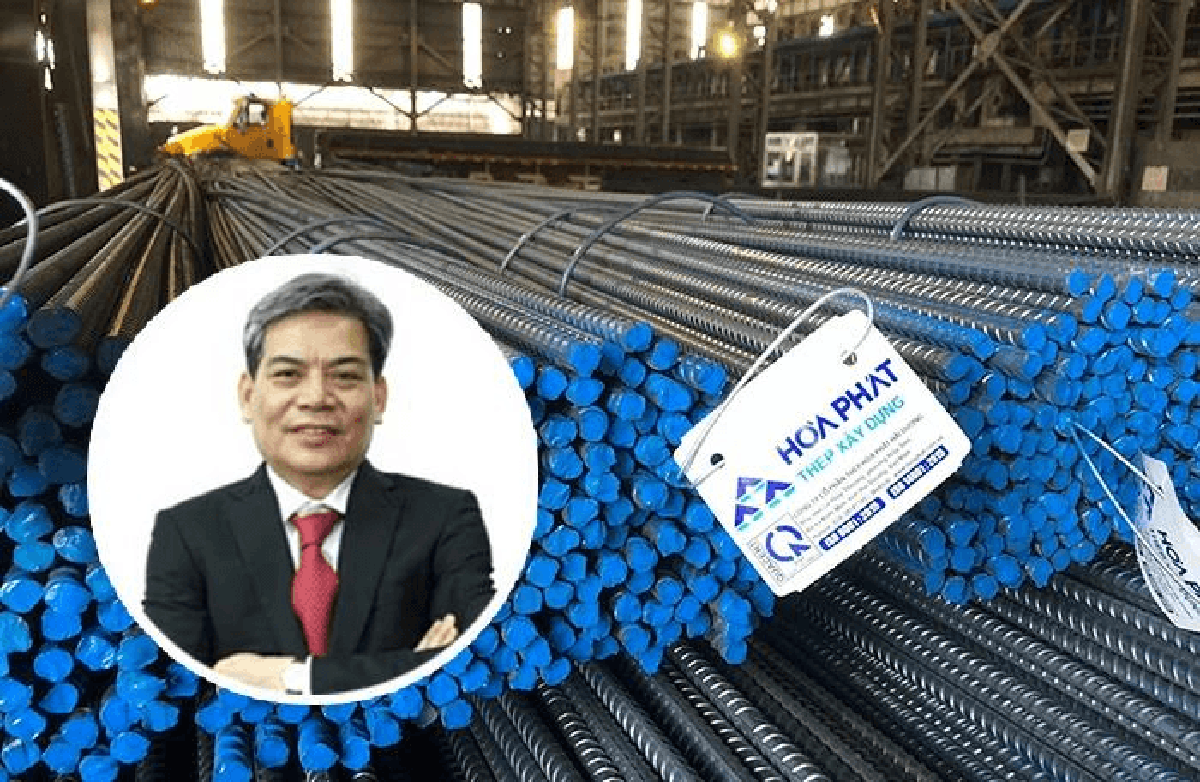Người đồng hành cùng Hòa Phát hơn 30 năm vừa bán lượng cổ phiếu HPG trị giá 150 tỷ đồng