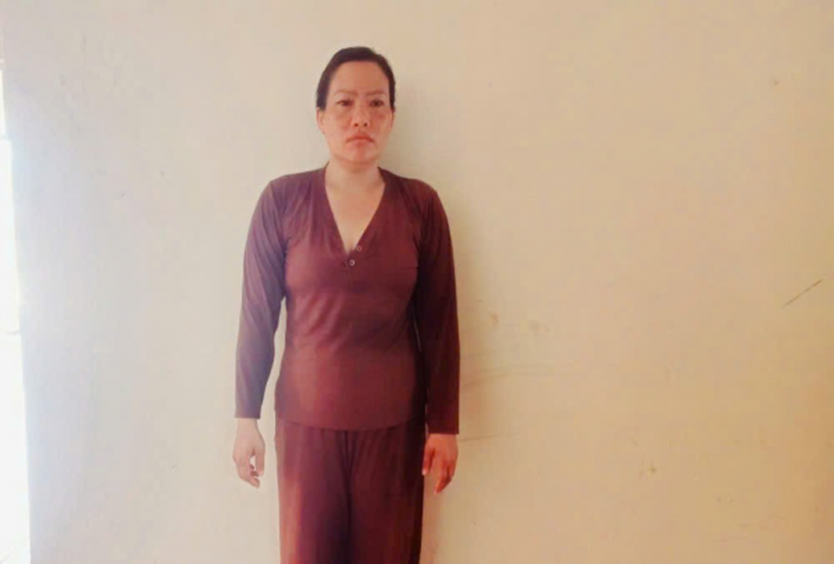 Huỳnh Thị Bé Thanh SN 1986 đã bị bắt