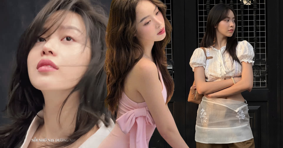 Mỹ nữ rơi lệ khiến 3 triệu người muốn che chở: Nhan sắc ngọt ngào trong trẻo, gu thời trang được khen không ngớt