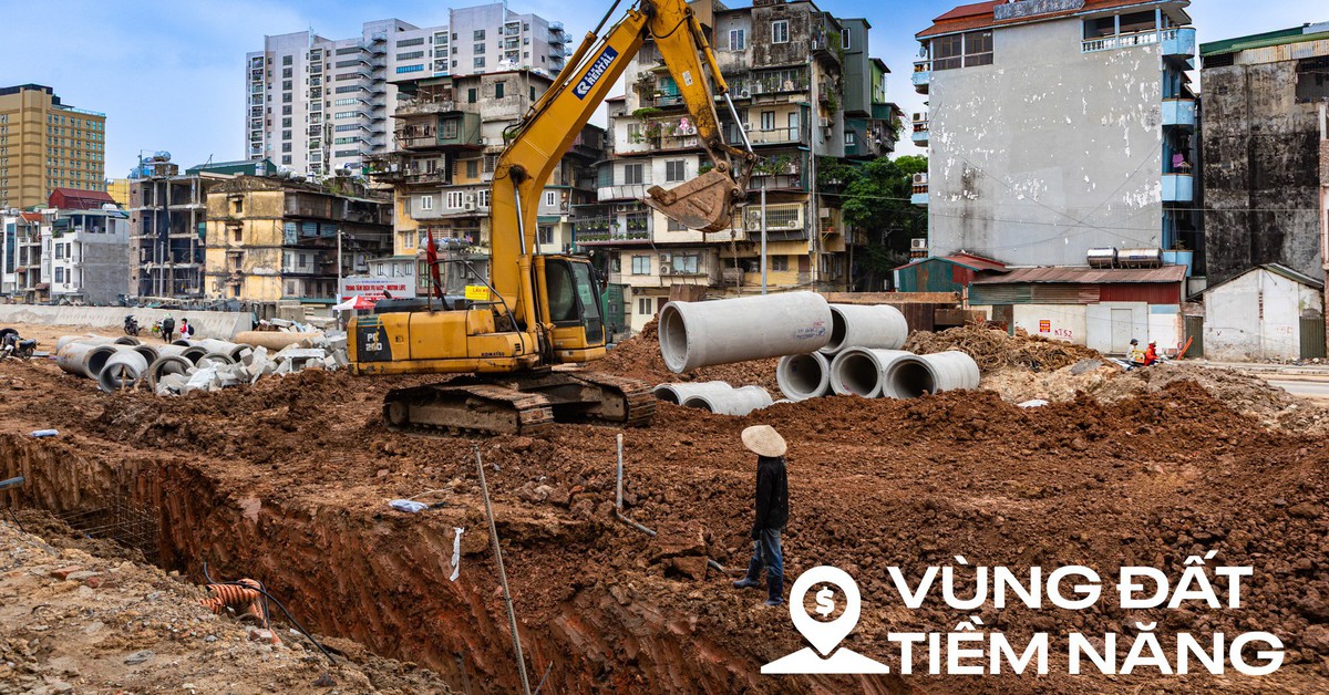 Cận cảnh tuyến đường "đắt nhất hành tinh" giữa trung tâm Hà Nội, mỗi m2 ngốn 3,5 tỷ đồng, chuẩn bị thông xe mảnh ghép cuối của vành đai 1