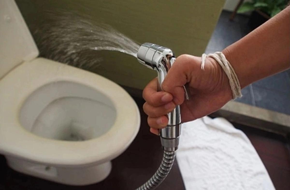 Vì sao nên ưu tiên dùng vòi xịt thay giấy vệ sinh sau mỗi lần đi toilet?