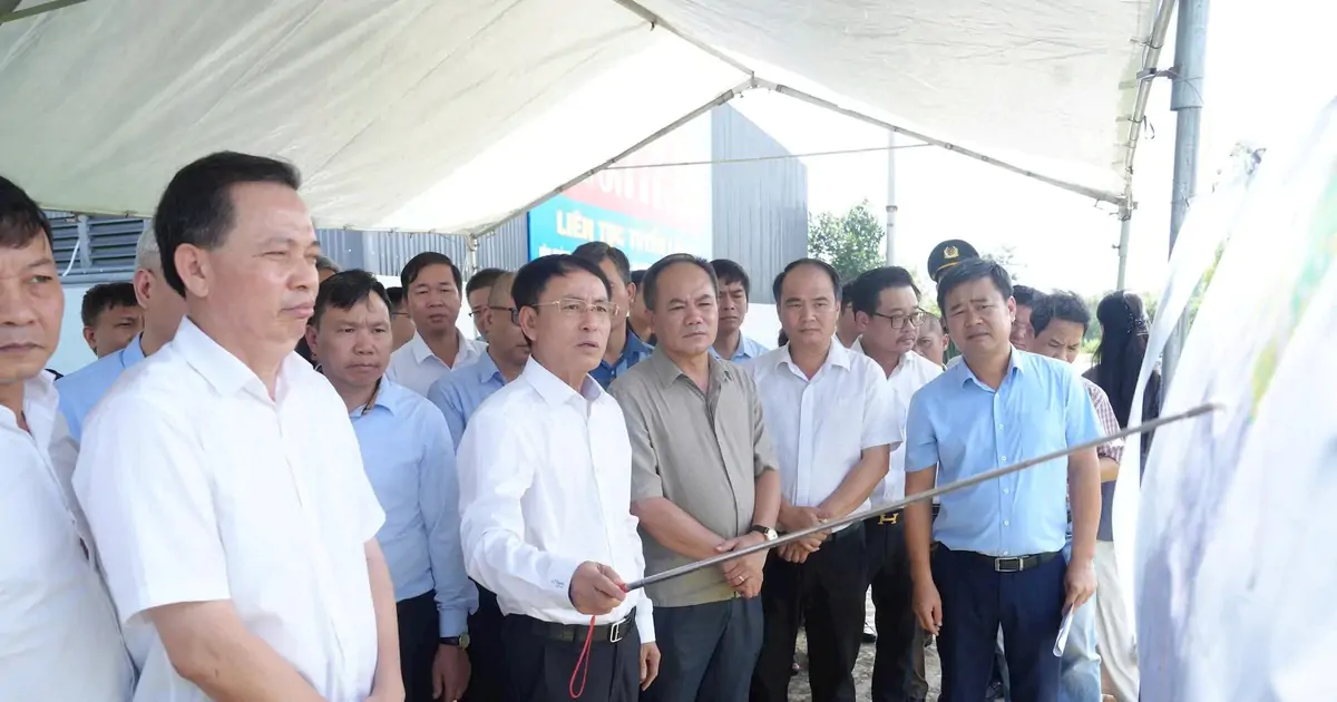 Hà Nội "chốt tiến độ" giải phóng mặt bằng cho dự án khu công nghiệp sạch Sóc Sơn