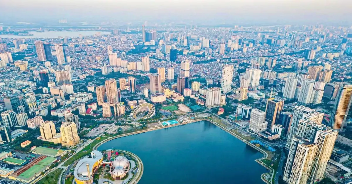 Hà Nội: Diện mạo công viên An Hòa vừa "thay tên, đổi họ"