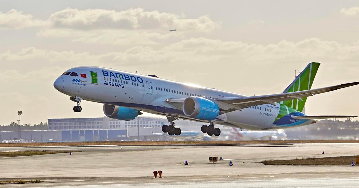 Website Bamboo Airways không còn hiển thị chuyế...