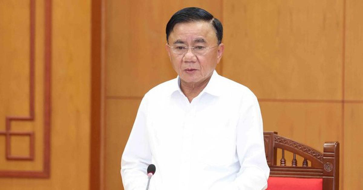 Đổi tên Ban Tuyên giáo và Dân vận Trung ương thành Ban Tuyên giáo Trung ương