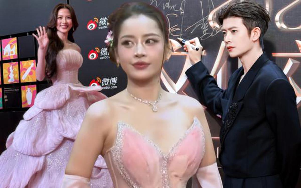 Chi Pu là nghệ sĩ Việt duy nhất bùng nổ visual trên thảm đỏ Gala Weibo, "chặt đẹp" Baifern Pimchanok nhạt nhòa sến sẩm