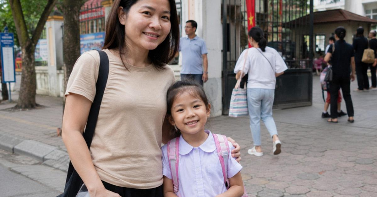 Góc tinh tế: Hướng dẫn vào lớp 1 của ngôi trường ở Hà Nội nhận "mưa" lời khen, nhiều người cũng hào hứng khoe điều tương tự