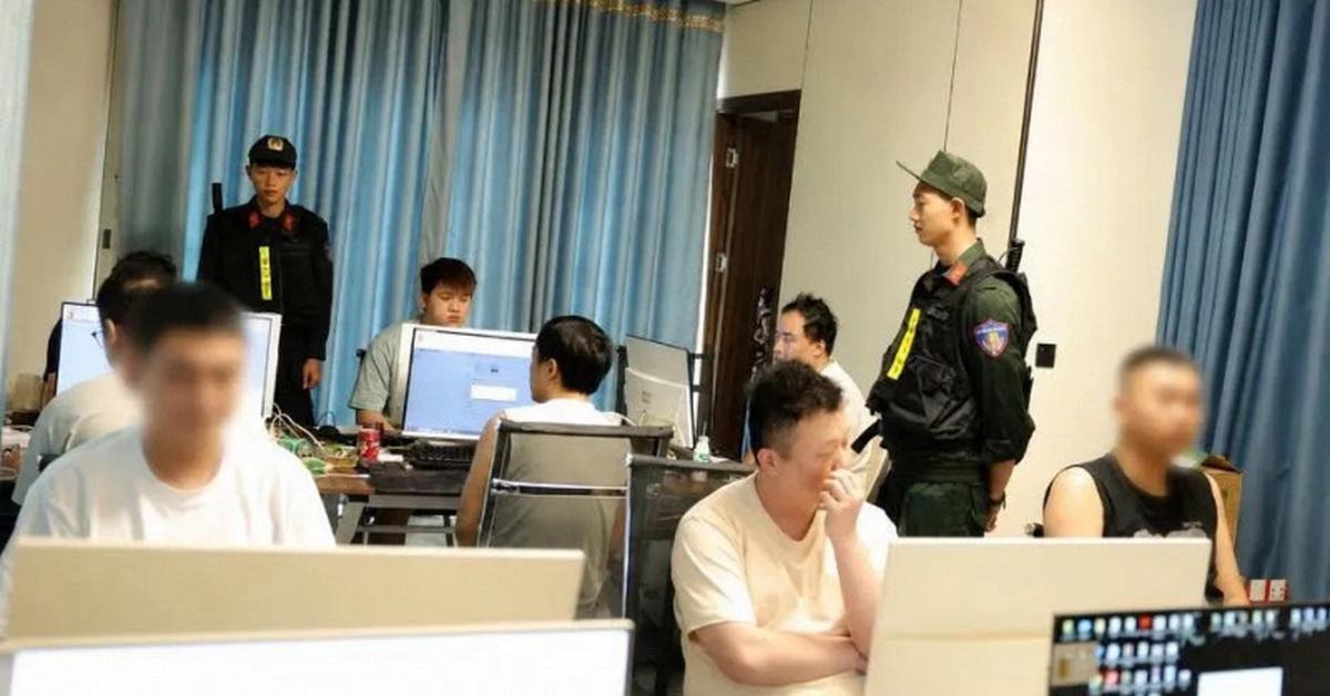 Công an kiểm tra hàng loạt cơ sở lưu trú, phát hiện 37 người đang xây dựng "Trung tâm lừa đảo" ở Việt Nam