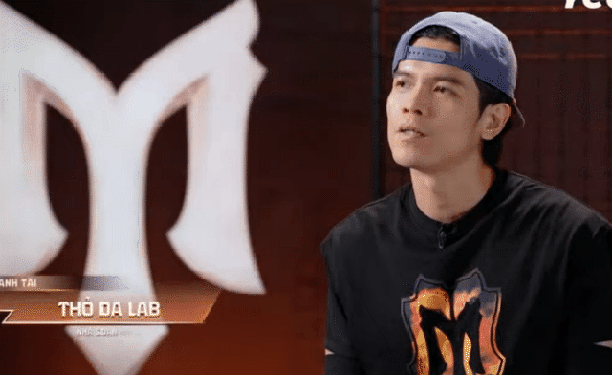 Thỏ (Da LAB): "May mình không phải người điểm thấp nhất nhóm, phải đứng lên thì rất khó xử"