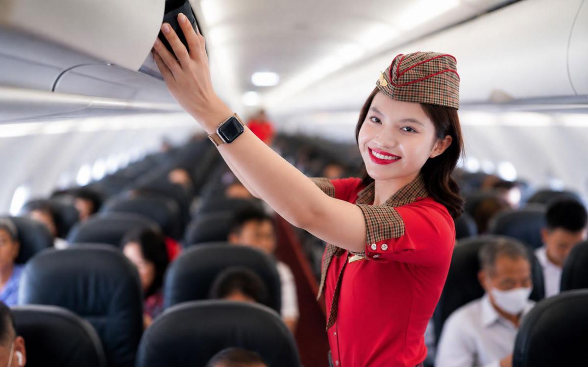 Cơ hội săn vé Eco chỉ từ 0 đồng, ưu đãi tới 30% vé Business, SkyBoss cùng Vietjet từ 1-8/8