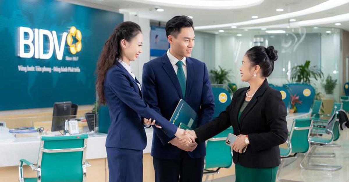 BIDV triển khai gói tín dụng ưu đãi 50.000 tỷ đồng cho khách hàng doanh nghiệp