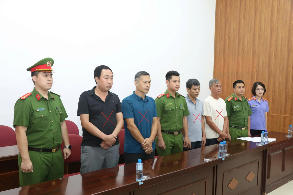 Thi hành lệnh bắt tạm giam Nguyễn Thanh Tùng SN 1983