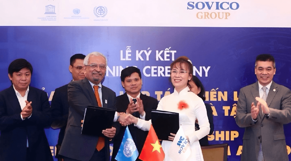 Tập đoàn Sovico được vinh danh “Dấu ấn Thương hiệu Việt hàng đầu”