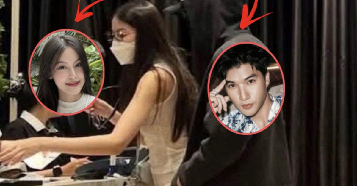Tóm dính nam rapper 99 nổi tiếng và bạn gái hot girl đi chơi riêng, đàng trai che chắn kín bưng