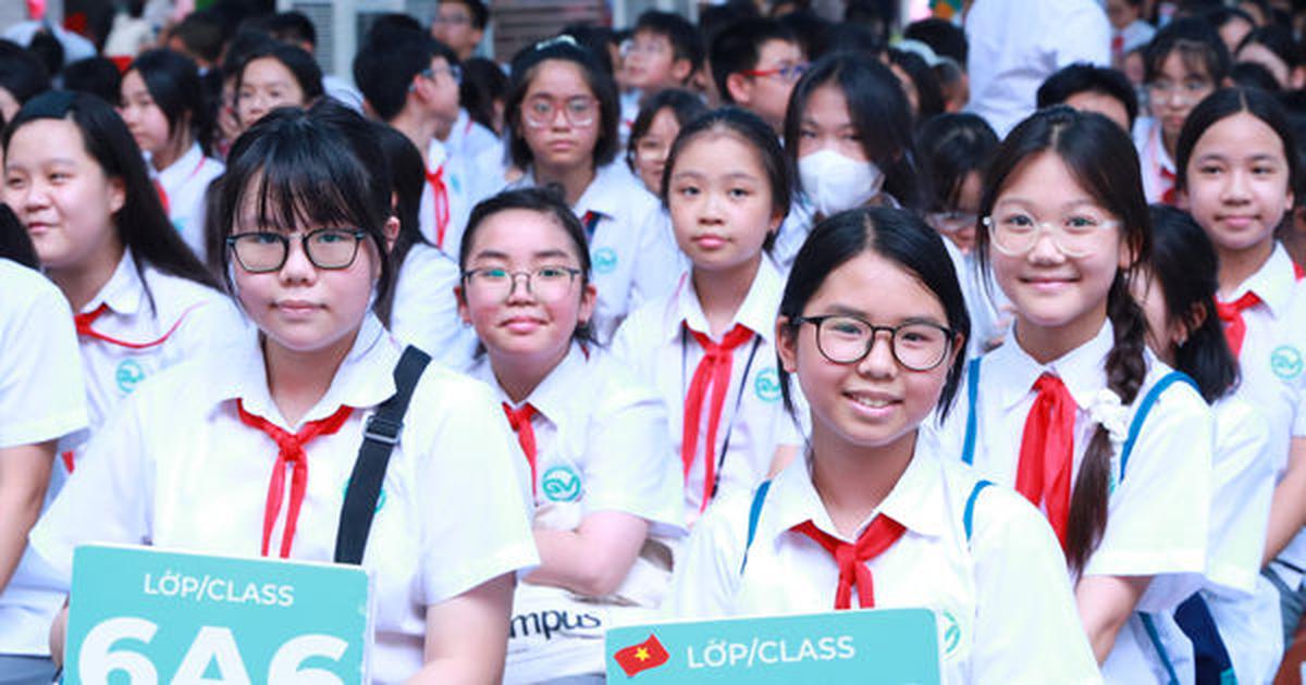 Hà Nội: Chi tiết mức học phí tại 35 trường công lập chất lượng cao