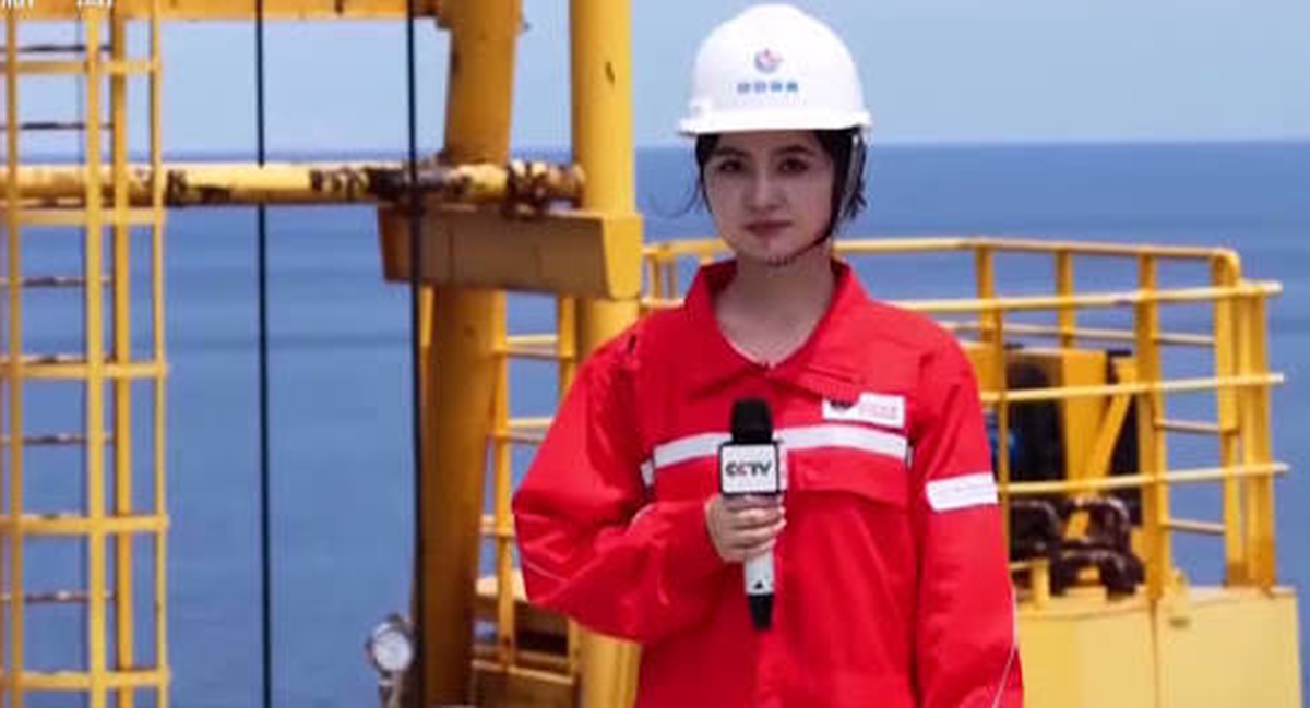 Cách bờ biển 136km, "kỳ quan kỹ thuật" 7.800 tấn lớn nhất thế giới bắt đầu tạo 54 triệu kWh điện xanh/năm
