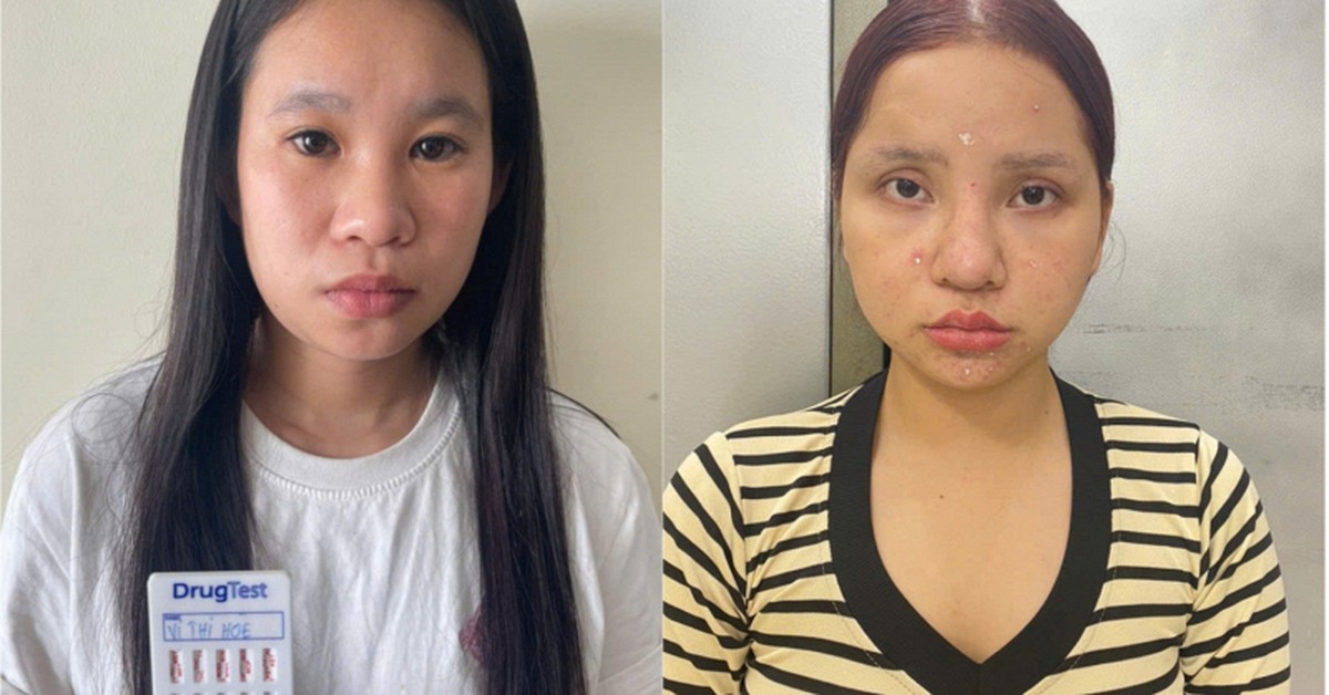 Bắt khẩn cấp Vi Thị Hòe SN 2004 tại một căn hộ chung cư ở Bãi Cháy