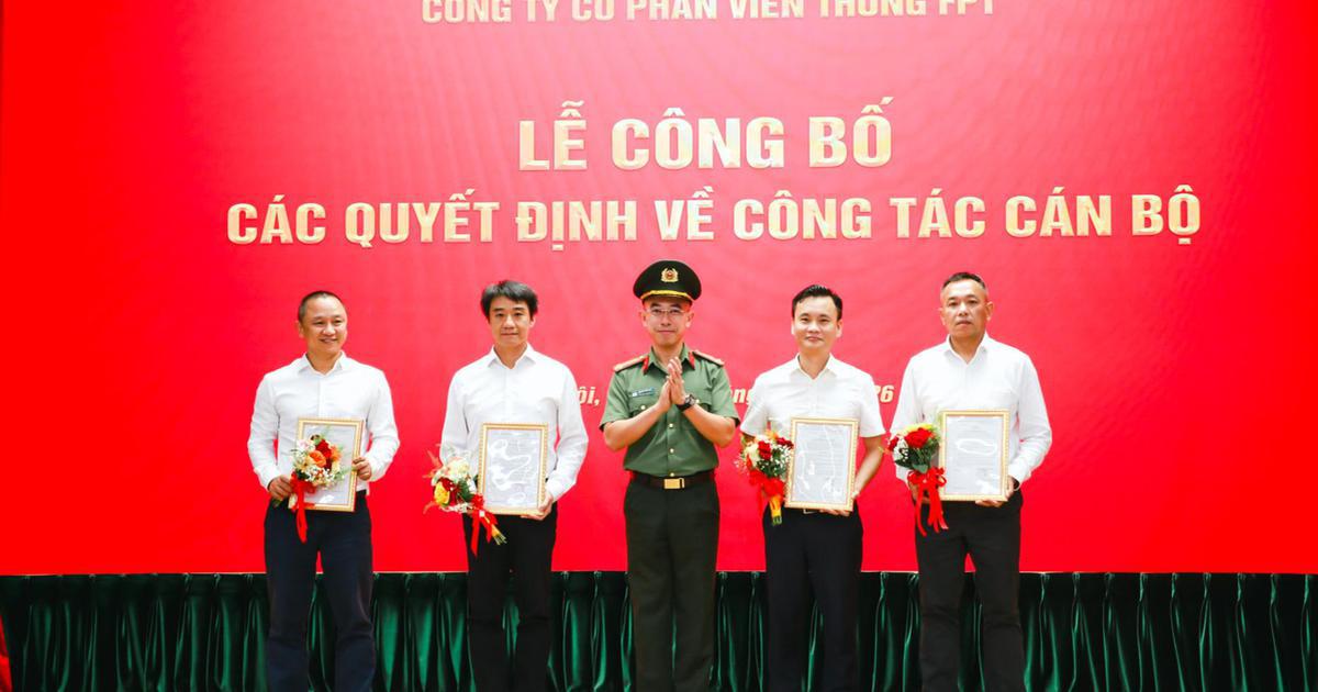 FPT Telecom bổ nhiệm 4 Phó Tổng Giám đốc