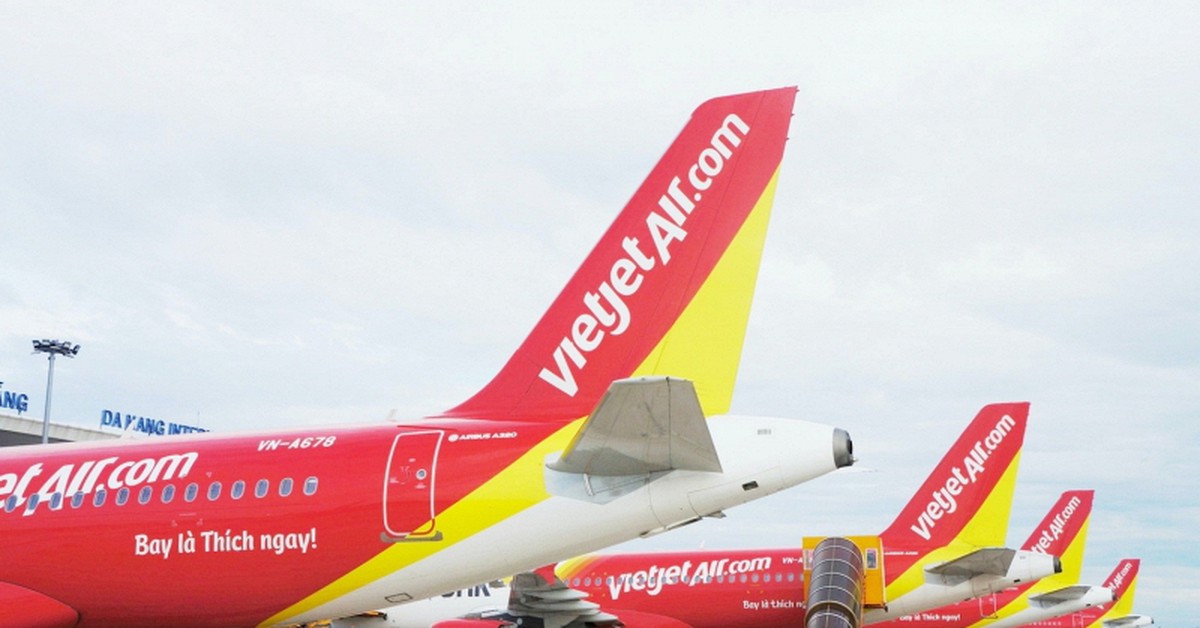 Tin vui từ Vietjet Air