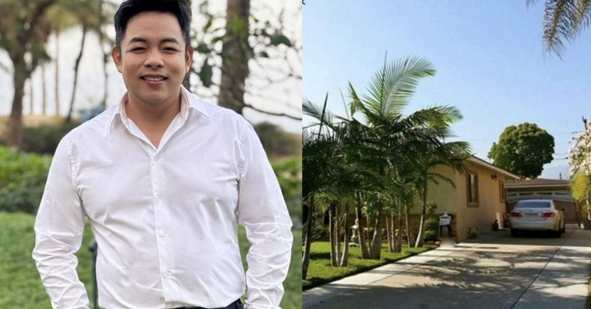 Căn nhà ở Mỹ của Quang Lê