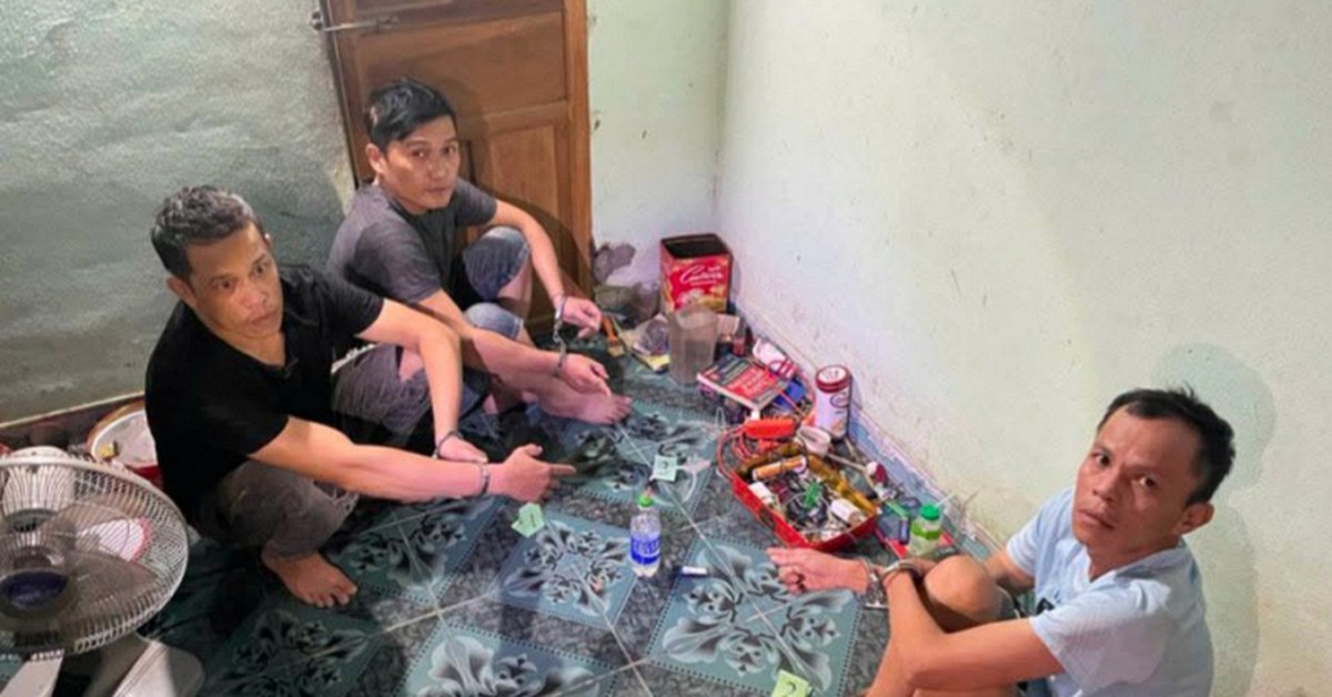 Công an kiểm tra nơi ở của Nguyễn Quốc Pháp SN 1985: Bắt khẩn cấp chủ nhà