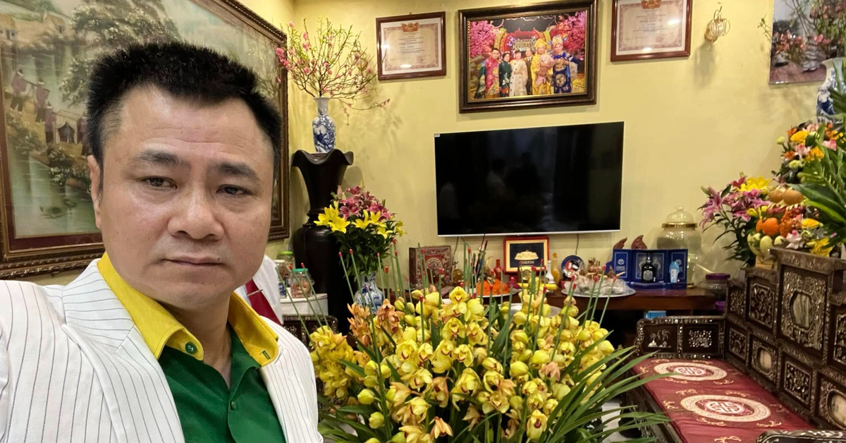 Căn nhà ở quê của Tự Long - Giám đốc Nhà hát Chèo Quân đội