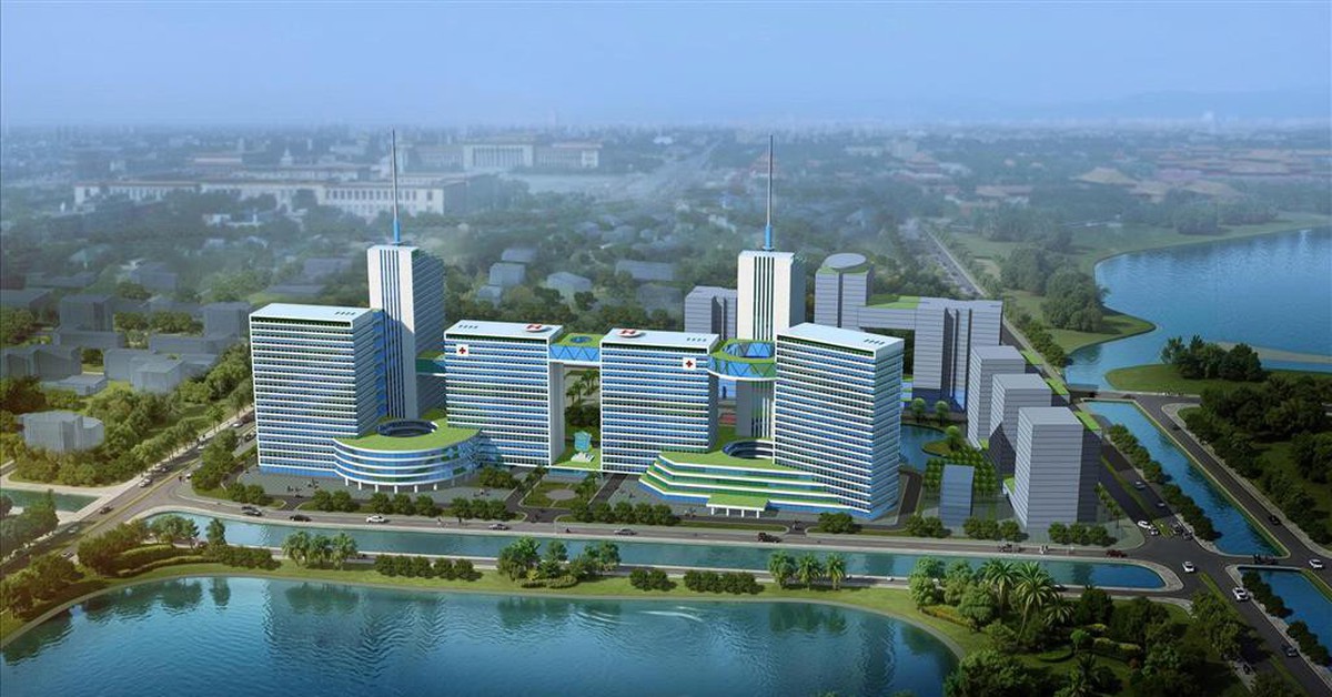 Hà Nội sẽ có “siêu tổ hợp y tế” phục vụ người cao tuổi, tổng đầu tư hơn 14.000 tỷ, xây 720 căn hộ cho gần 1700 người ở