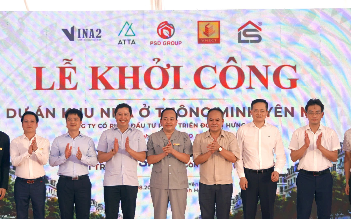 Không gian sống xanh và thông minh: Lời giải từ Khu đô thị Yên Mỹ