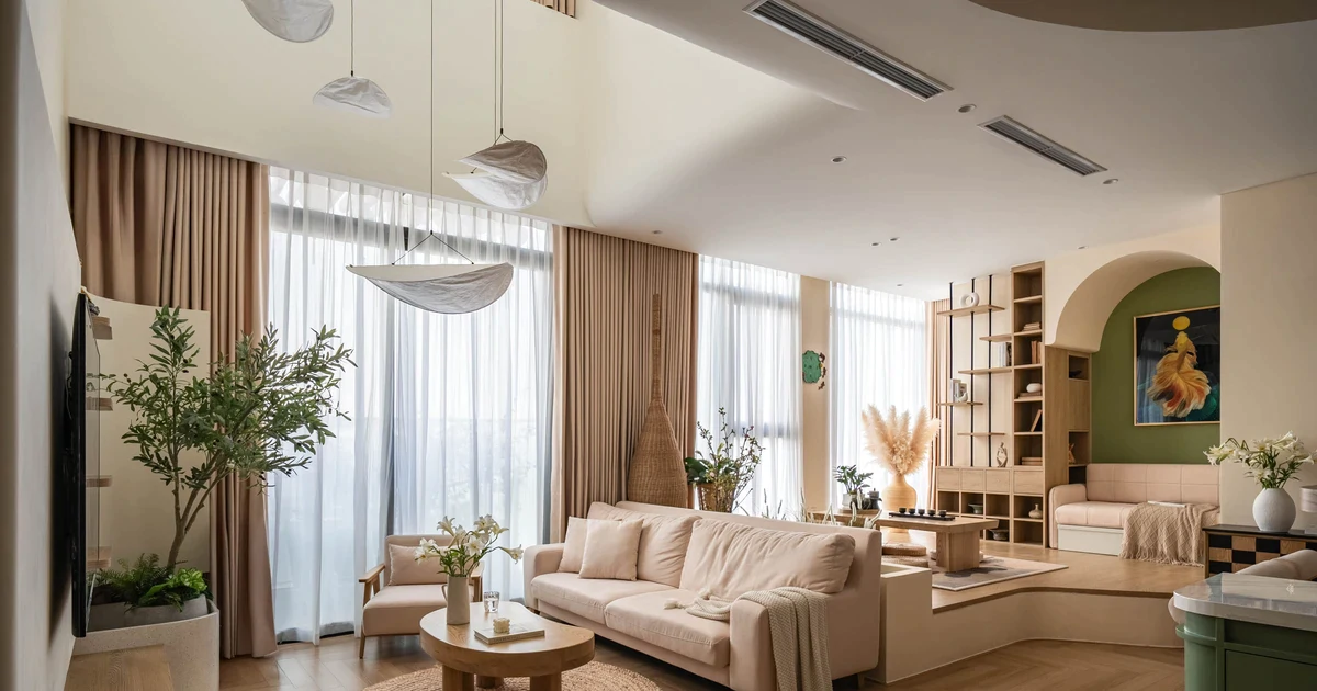 "Biến" căn hộ thành không gian nghỉ dưỡng tại gia