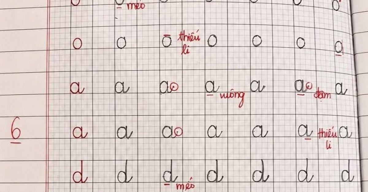 “Áp lực tạo nên kim cương” hay chỉ khiến trẻ sợ học? Tranh luận từ bài tập lớp 1 được cô giáo chấm 6 điểm