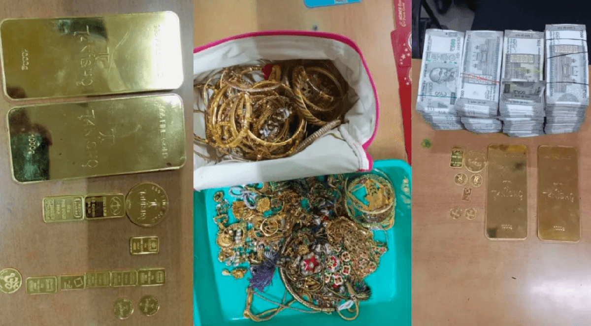 Tịch thu 17 kg vàng trị giá hơn 26 tỷ đồng cùng 21 tỷ tiền mặt, nhiều tài sản trong 7 két sắt của một cựu nhân viên đường sắt