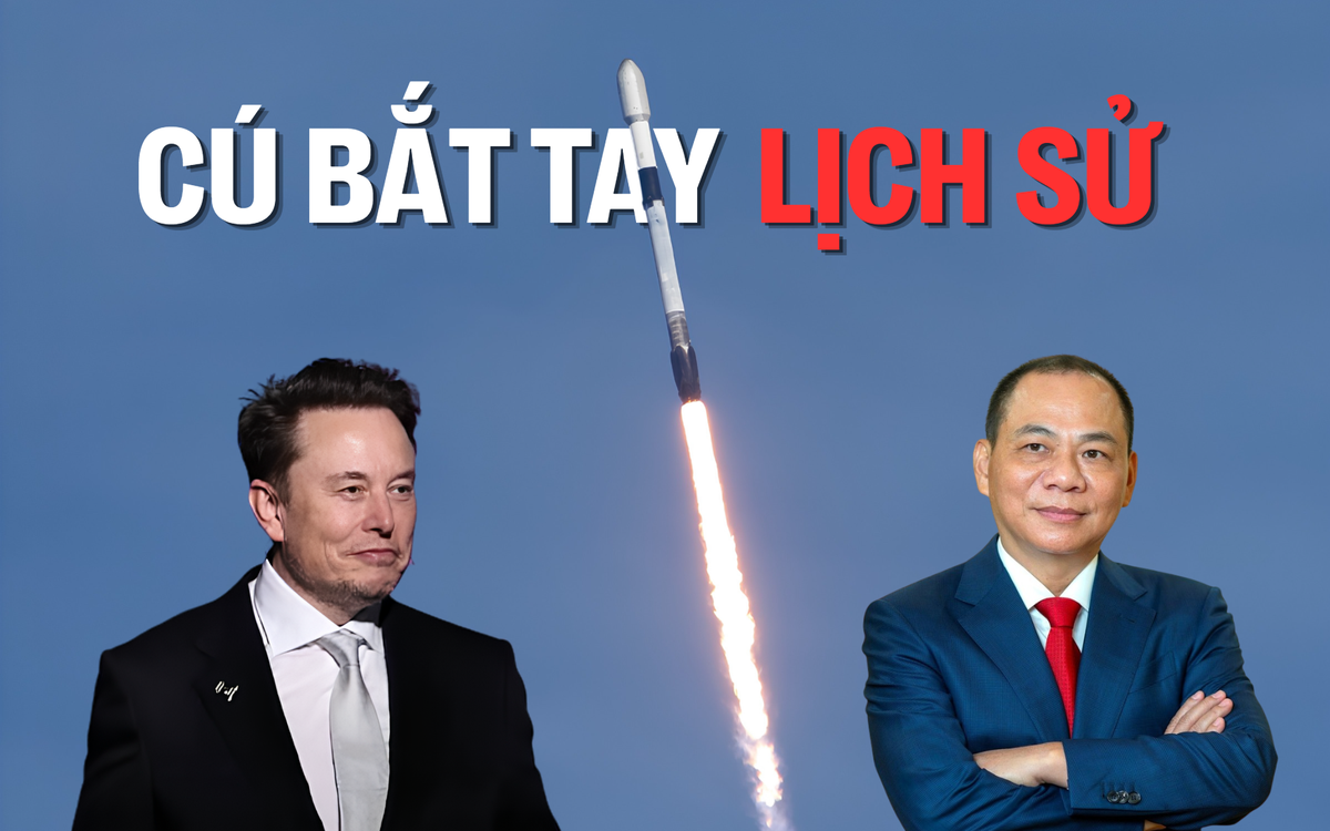 Vingroup bắt tay SpaceX: Vệ tinh "Made in Vietnam" sắp bay vào vũ trụ, đưa công nghệ Việt ra ngoài Trái Đất