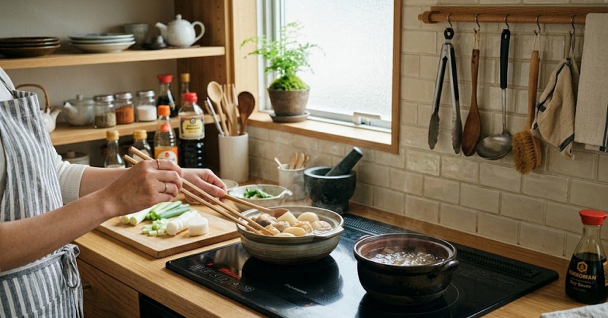 Vì sao nhiều gia đình thích dùng bếp từ đôi? Dùng rồi mới thấy tiện đủ đường