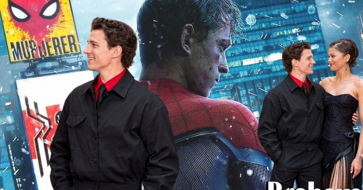 Tom Holland: "Gã lùn" làm nên chuyện lớn ở Hollywood