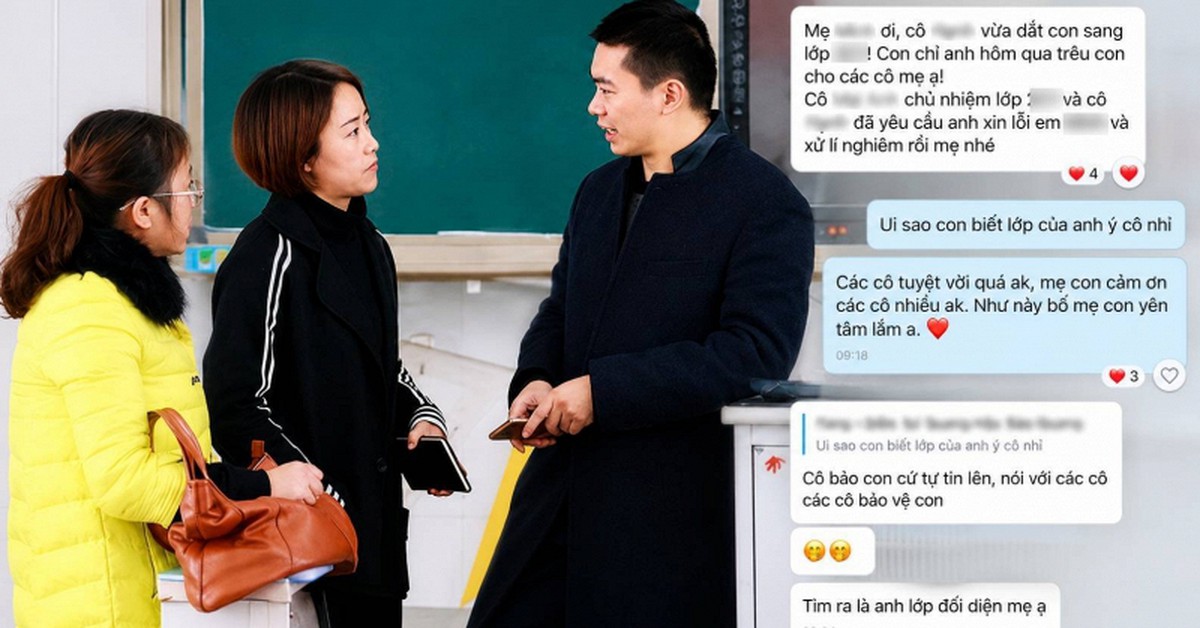 "Mách" cô giáo 1 "chuyện nhỏ", bà mẹ bất ngờ với cách phản ứng của cô sau đó: Thật ấm lòng và an tâm biết bao