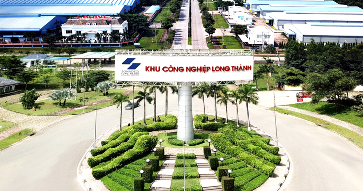 Sonadezi Long Thành sắp trả cổ tức bằng cổ phiếu tỷ lệ 70%