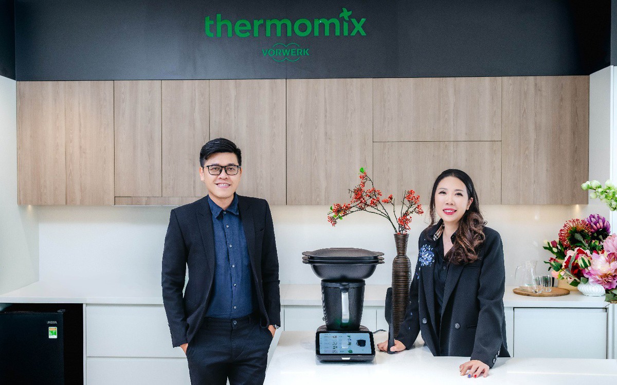 THERMOMIX và chương tiếp theo của căn bếp hiện đại